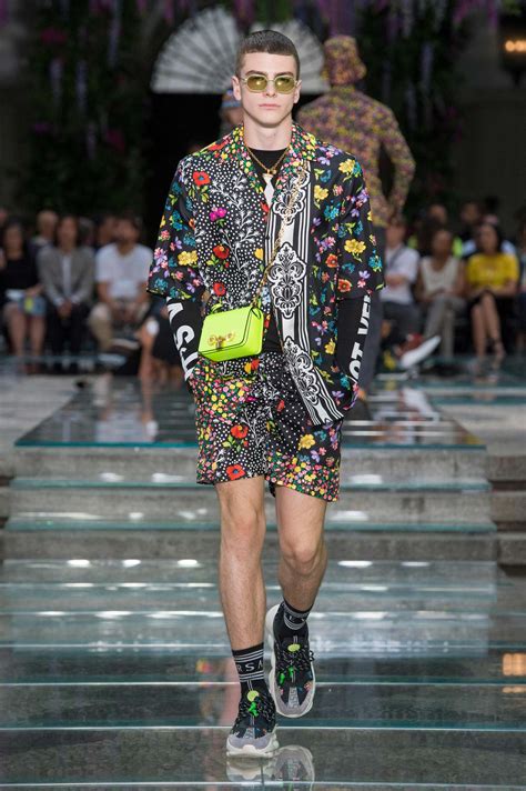 men versace spring summer 2019|Versace Men's Spring.